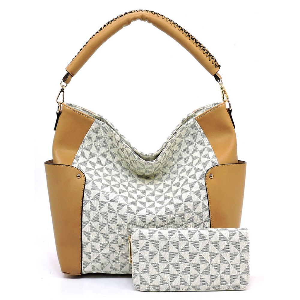 Monogrammed Shoulder Bag